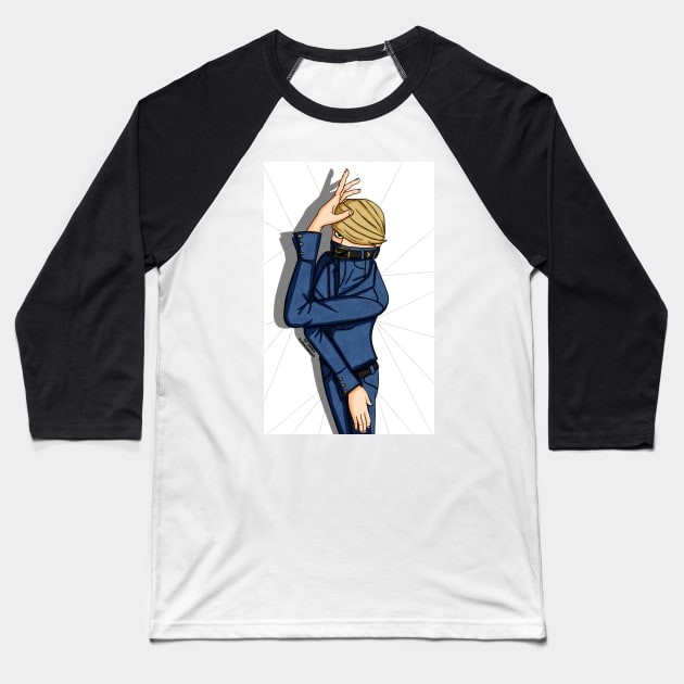 Dramatic Best Jeanist Baseball T-Shirt by Blackmoonrose13